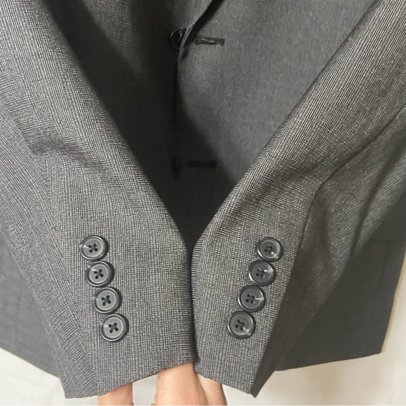 INC International Concepts Slim Fit Suit Size Small Blazer 30 x 30 Pants - Picture 6 of 15